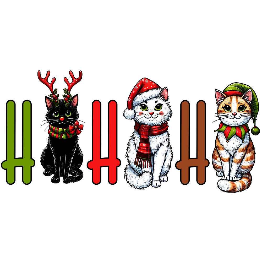 Ho Ho Ho Cats