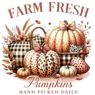 Farm Fresh Pumpkins Fall