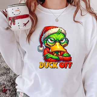 Duck Off Christmas Duck
