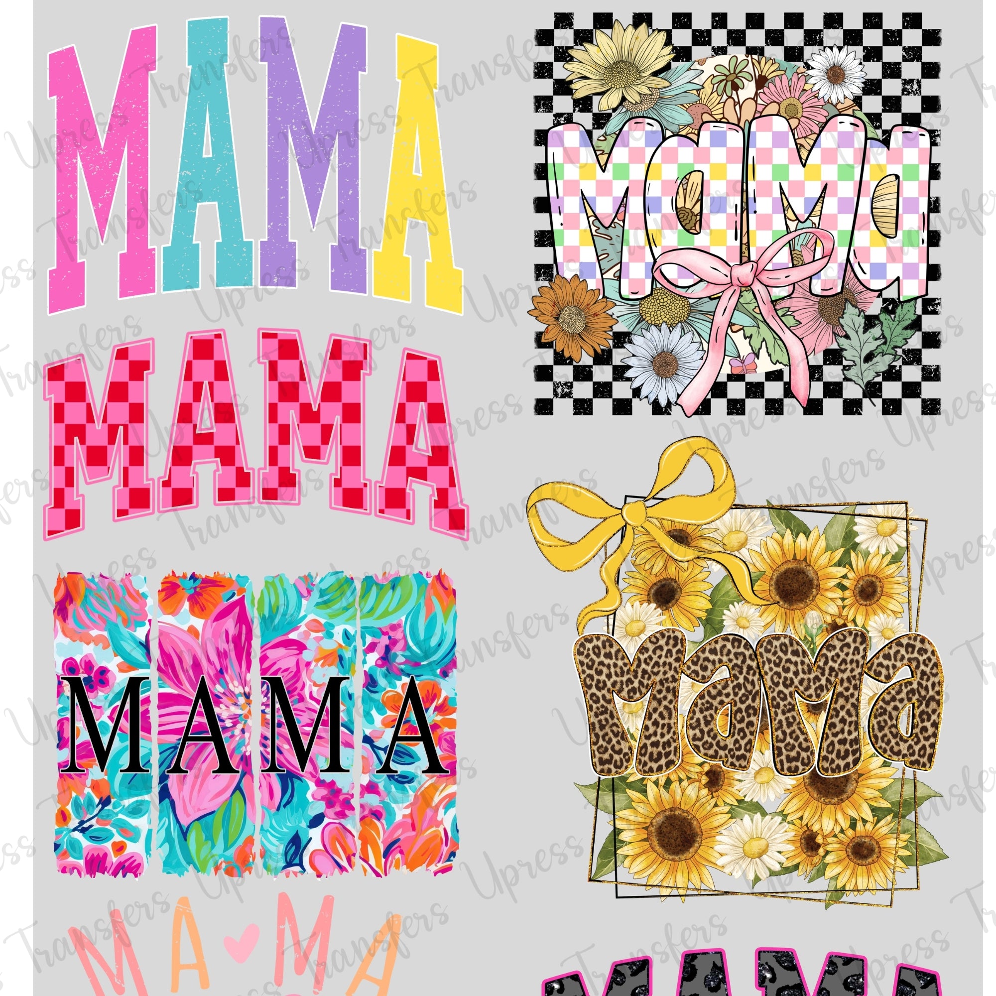 All About Mama DTF