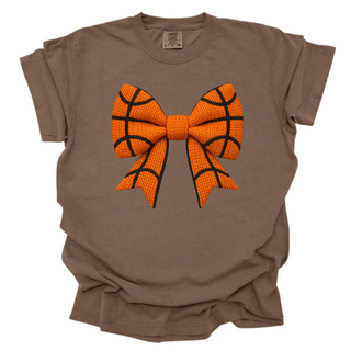 Stitched Basketball Bow