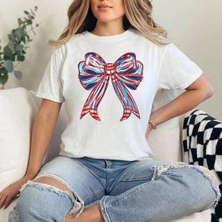 Hand Drawn American Bow