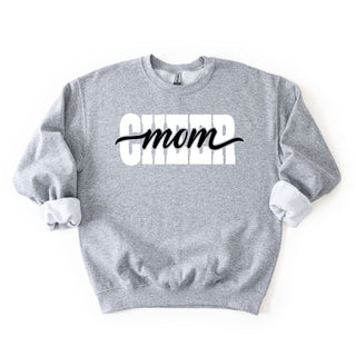 Trendy Cheer Mom White