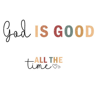 God Is Good All The Time (11" Front 7" Sleeve)