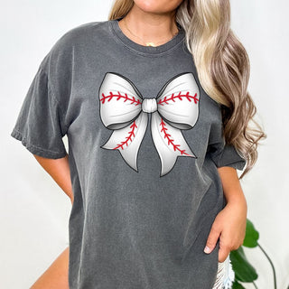 Baseball Coquette Bow