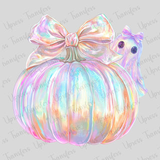 Iridescent Pumpkin Ghost