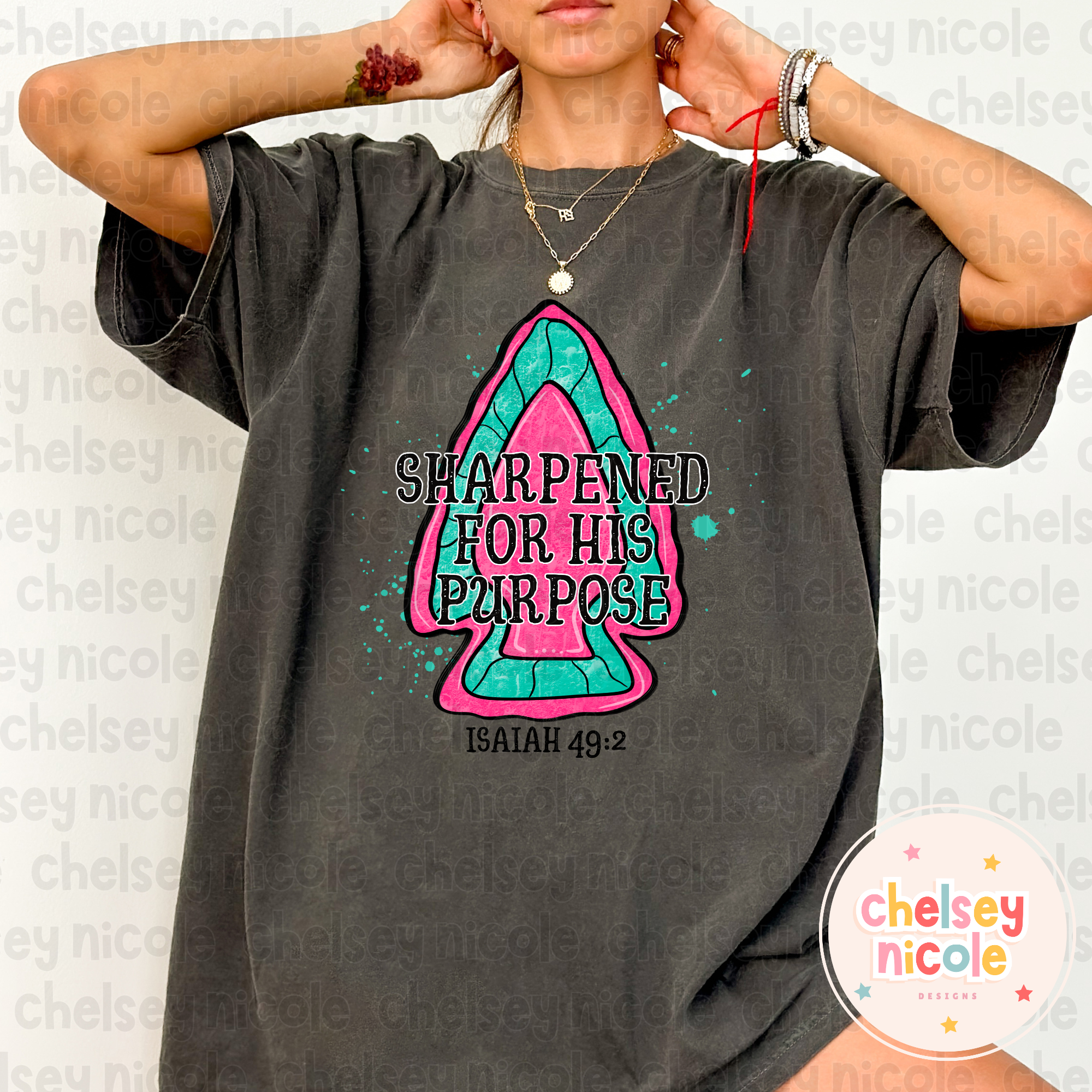 Sharpened For His Purpose (Pink)