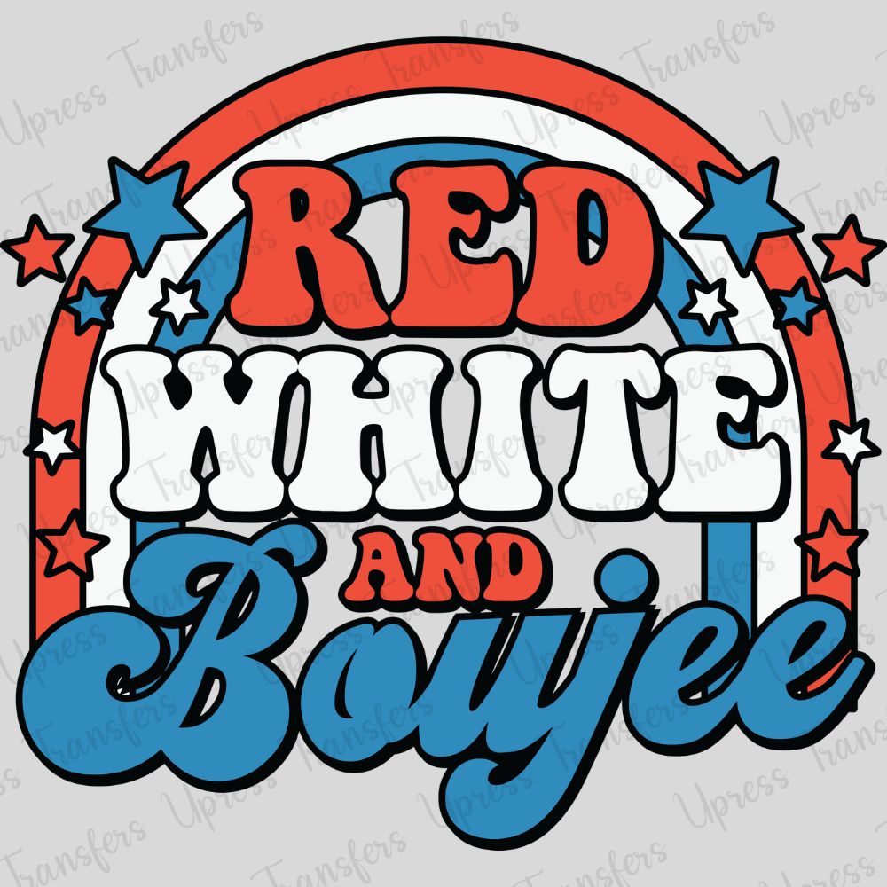 Red White And Boujee