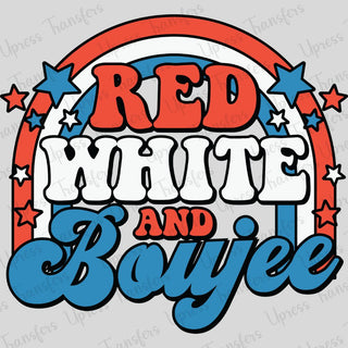 Red White And Boujee