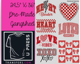 Checkered Valentine