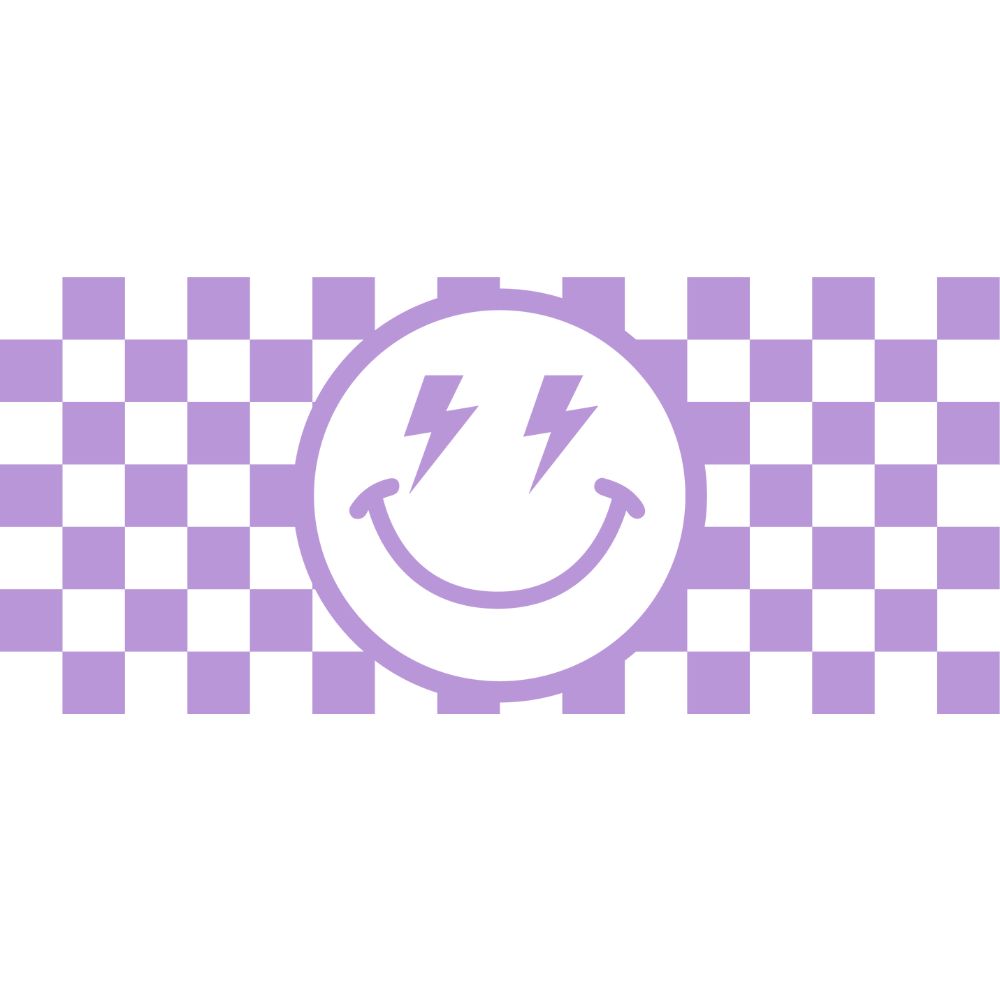 Checkered Smiley Flash