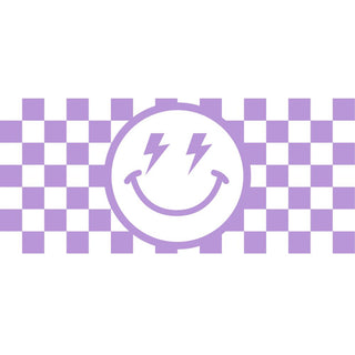 Checkered Smiley Flash