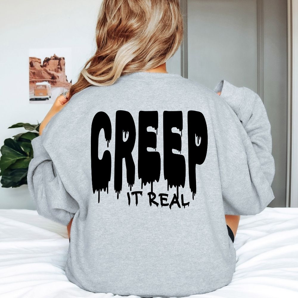 Creep It Real Black