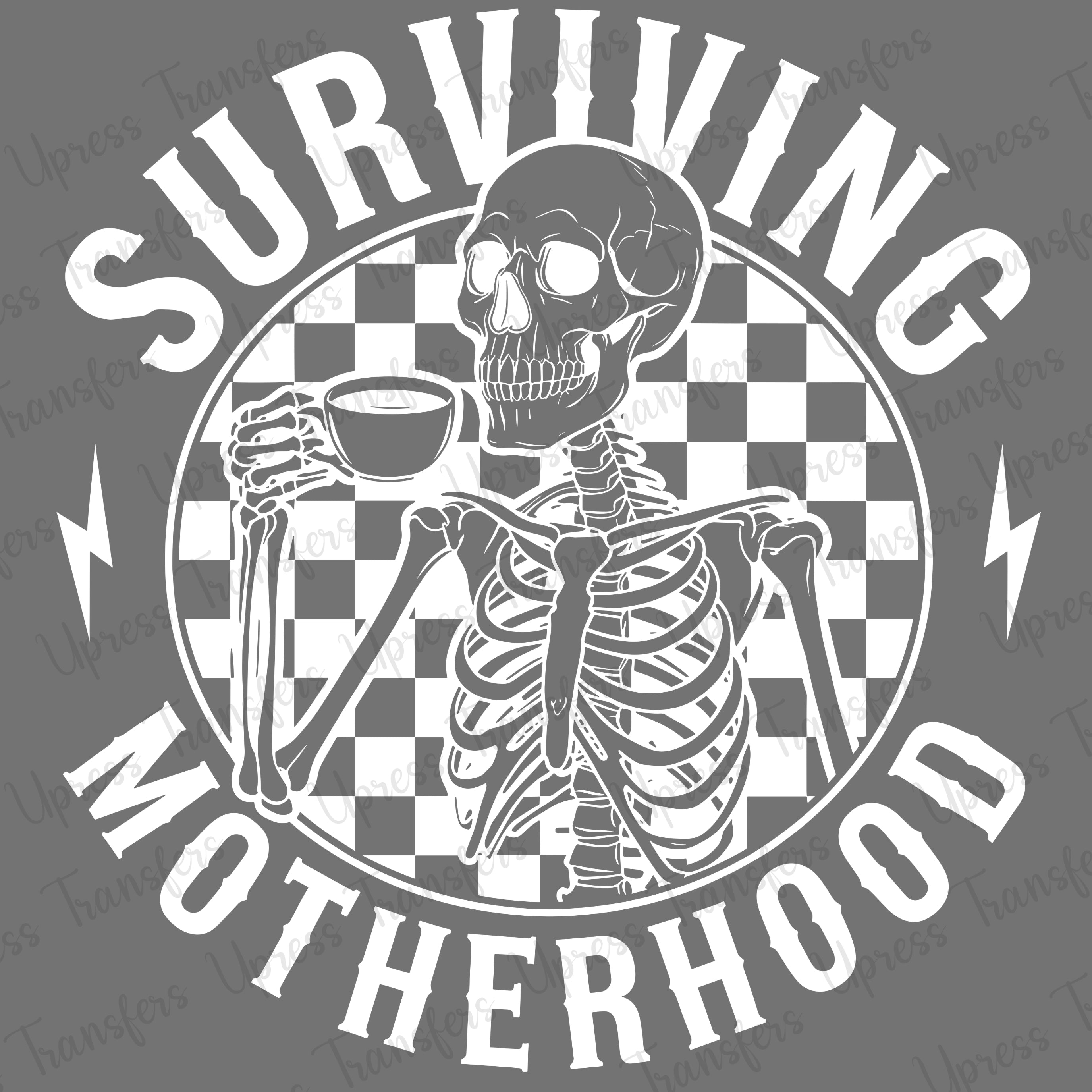 Surviving Motherhood White