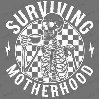 Surviving Motherhood White