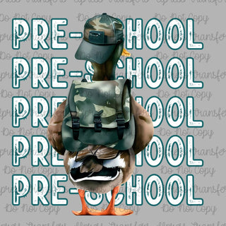 Back To School Mallard Preschool