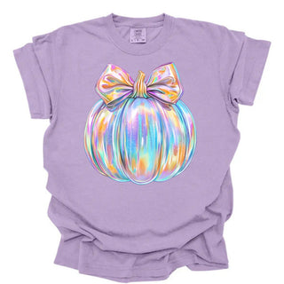 Sparkle Iridescent Pumpkin
