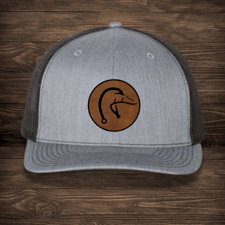 Duck Hook Leatherette Patch