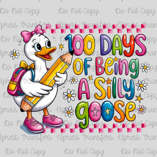 1oo Days Girly Goose