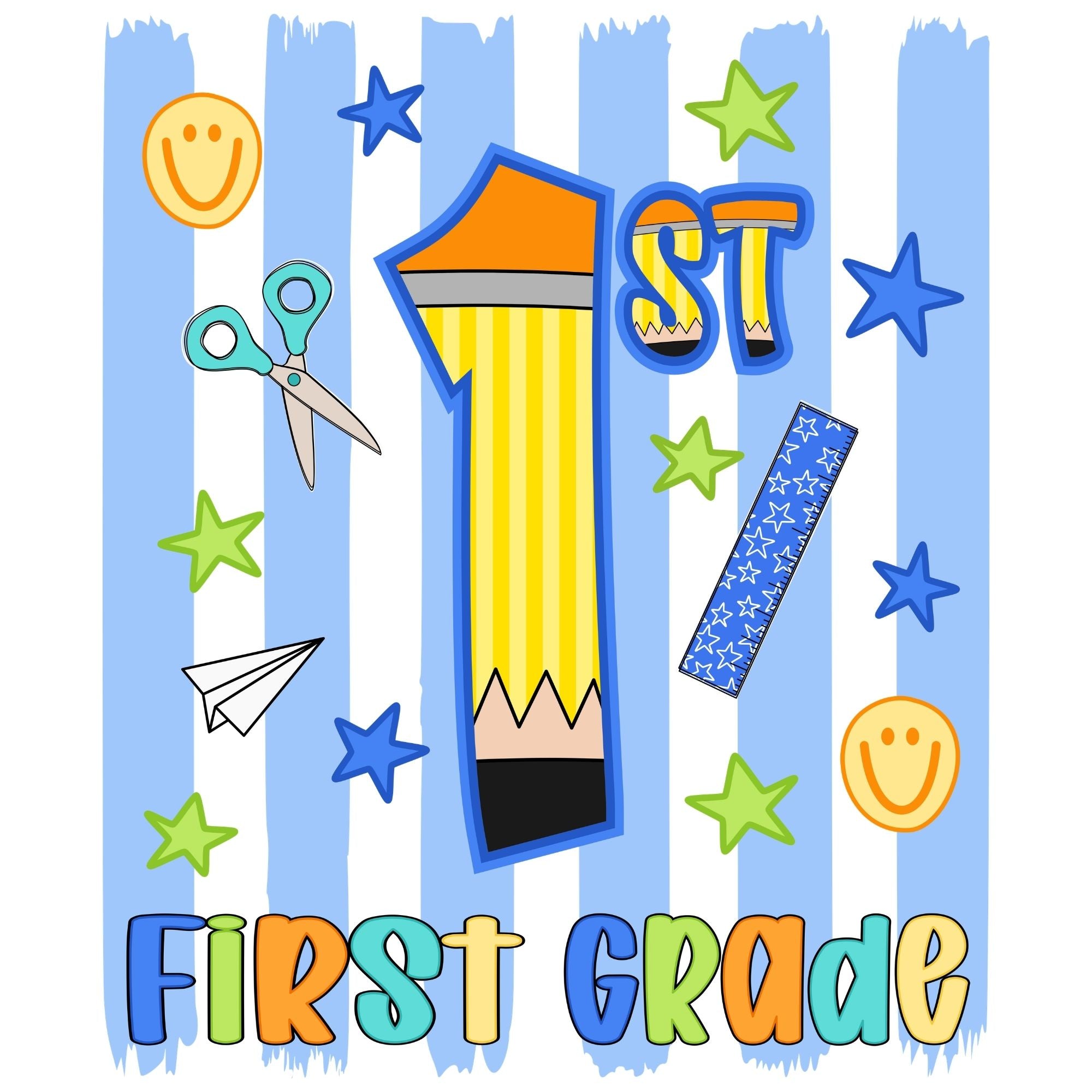 1st Boy Stripes