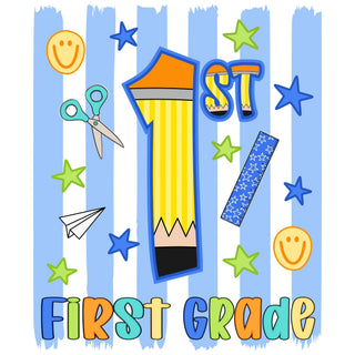 1st Boy Stripes