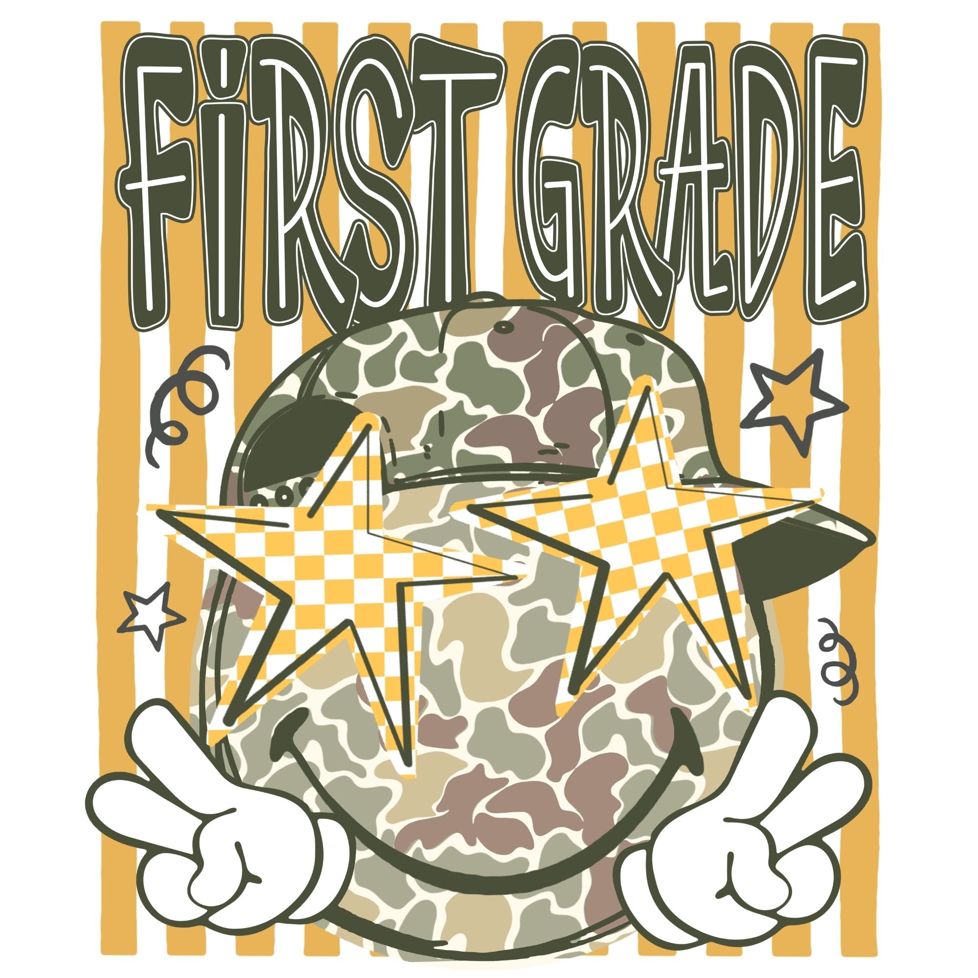 1st Camo Smile
