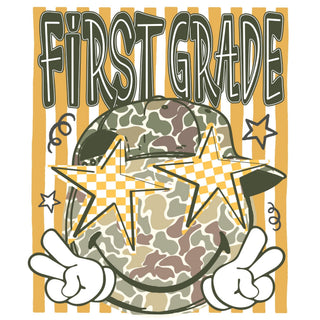 1st Camo Smile