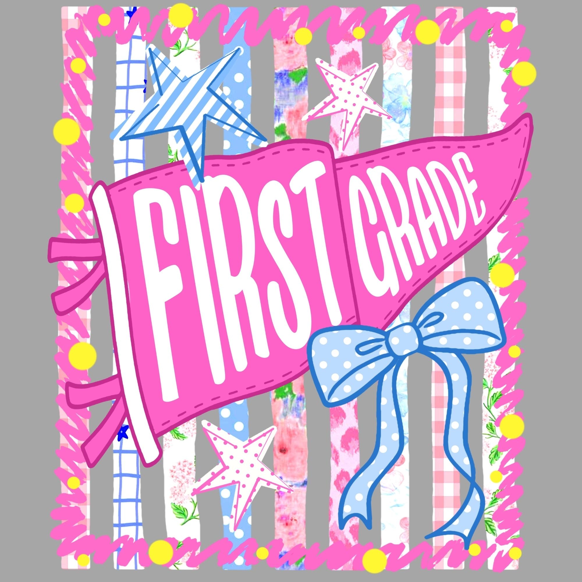 1st Girl Flag