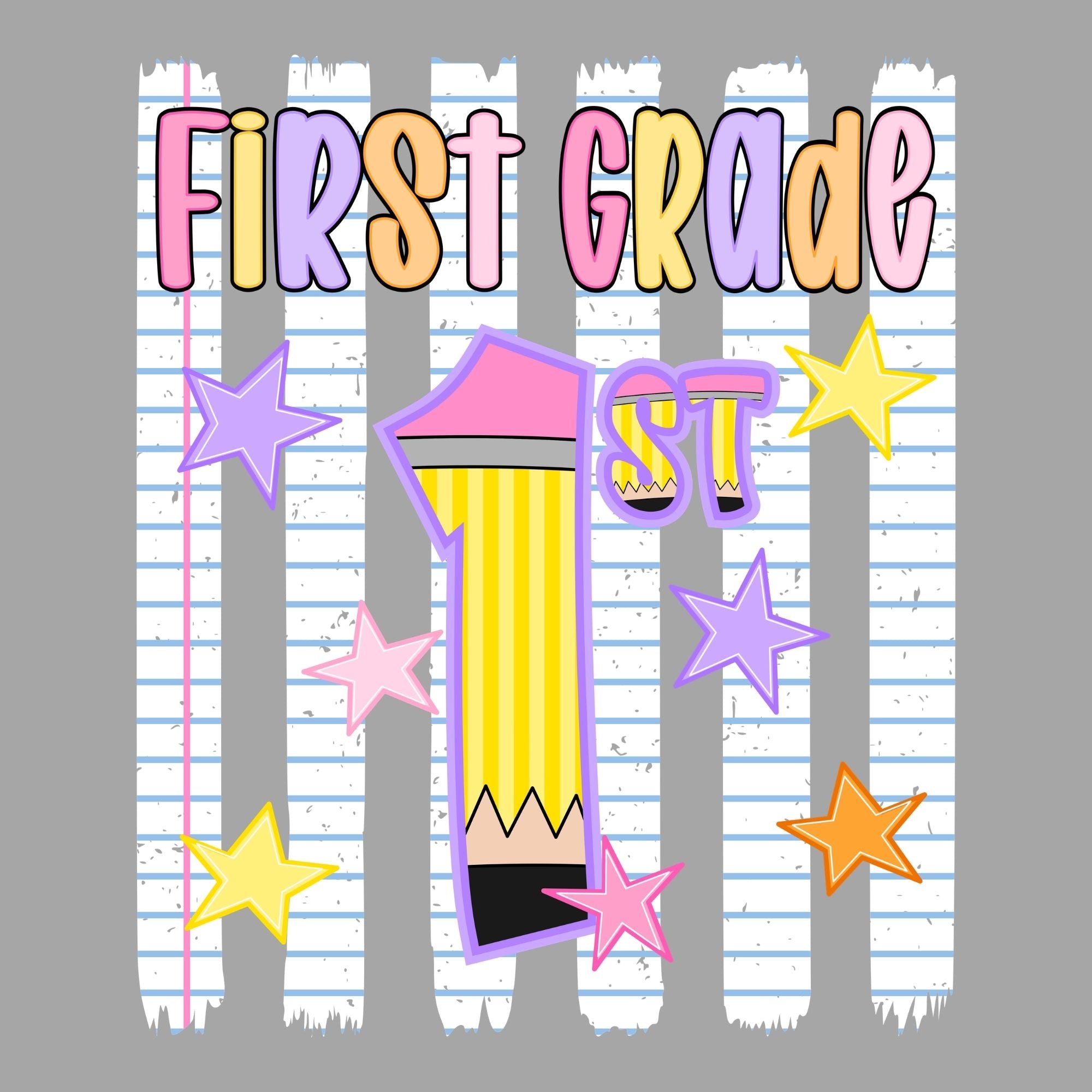 1st Notebook Girl