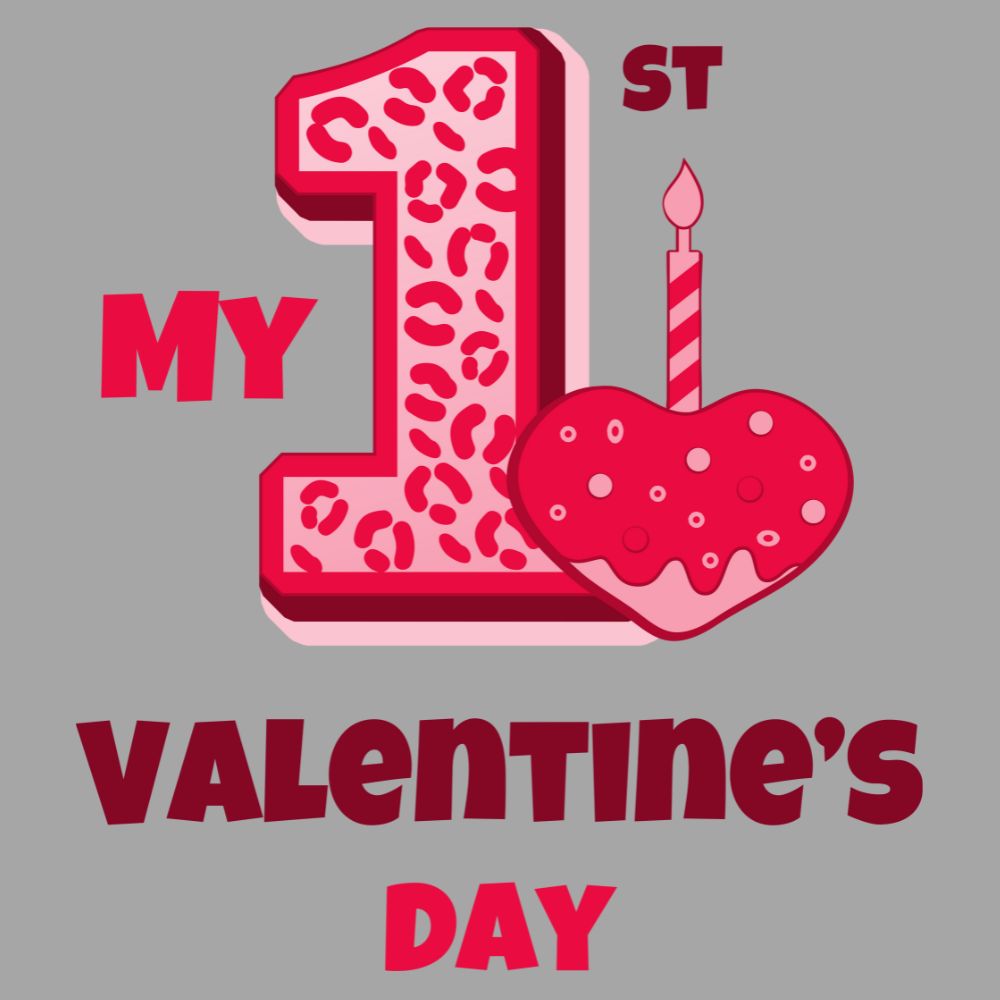My 1st Valentines Day â U Press Transfers