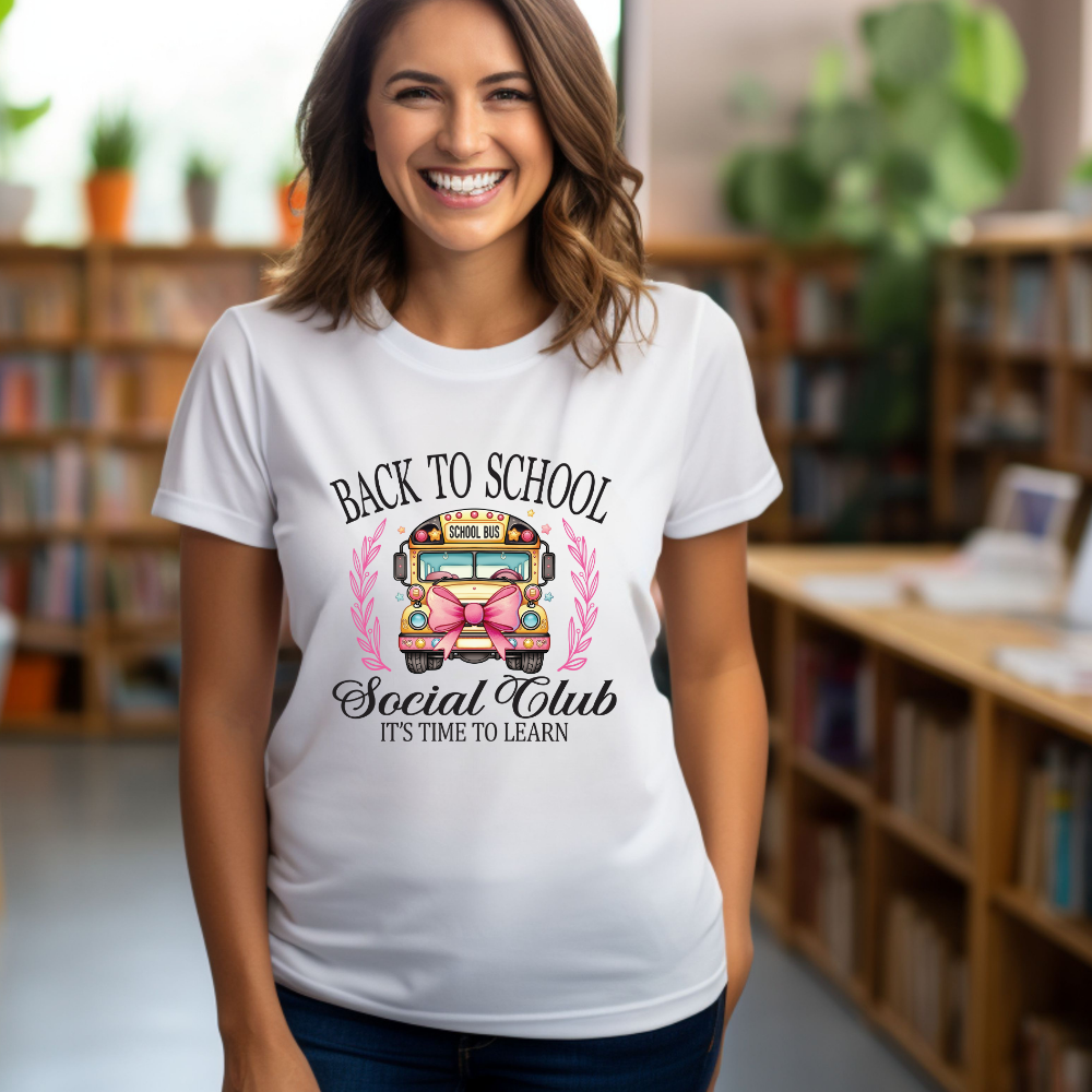 Back To School Social Club