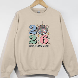 2026 Happy New Year Disco