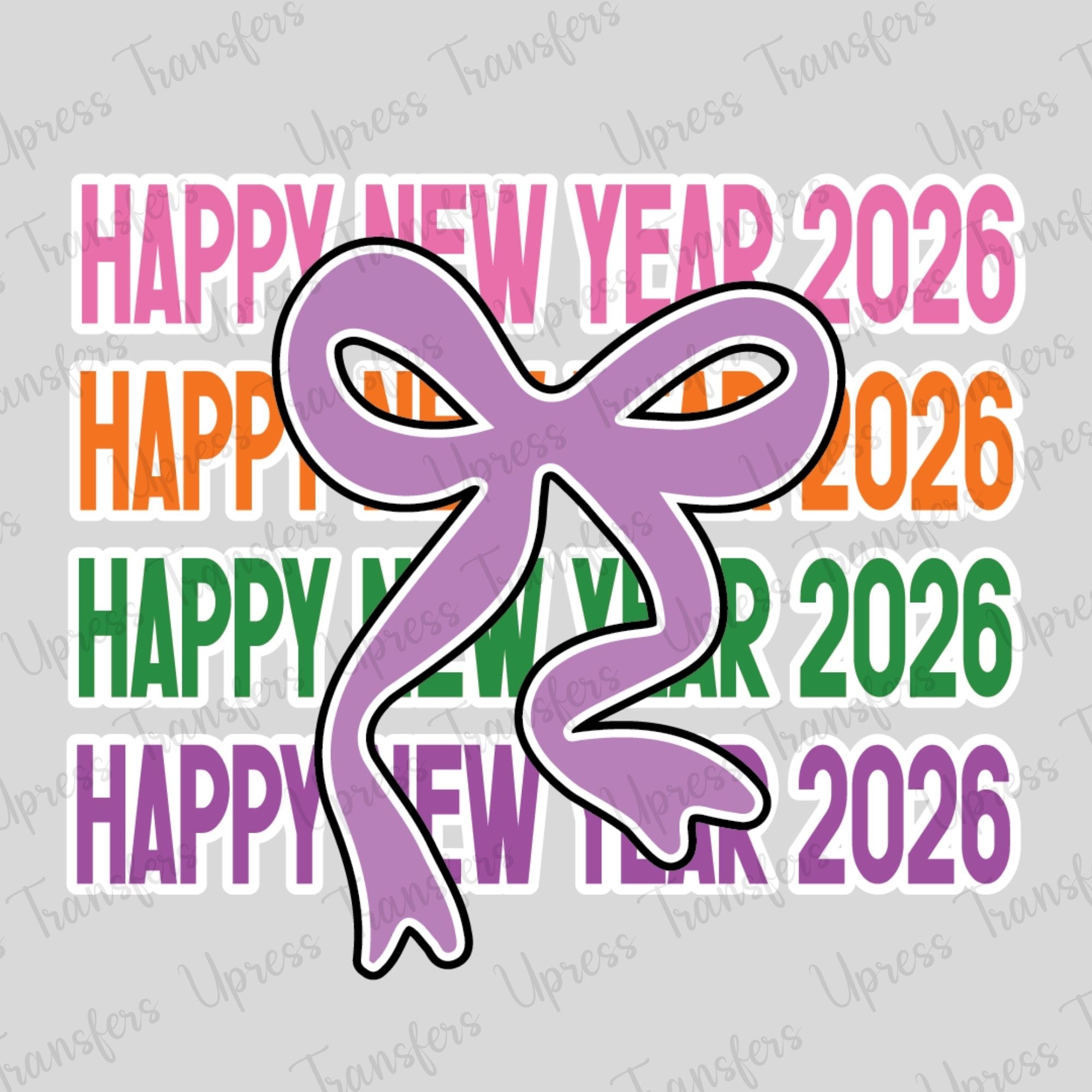2026 Happy New Year