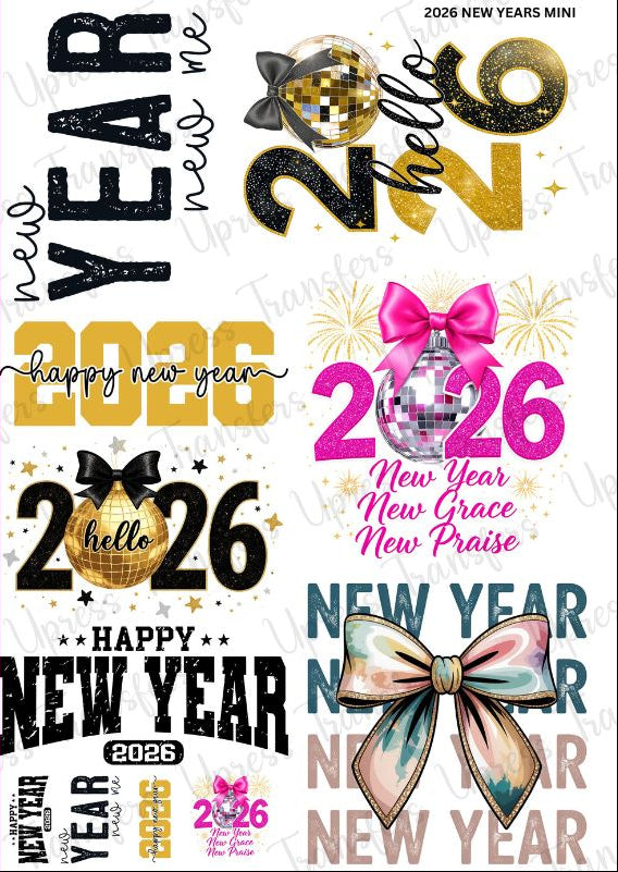 2026 New Years Mini