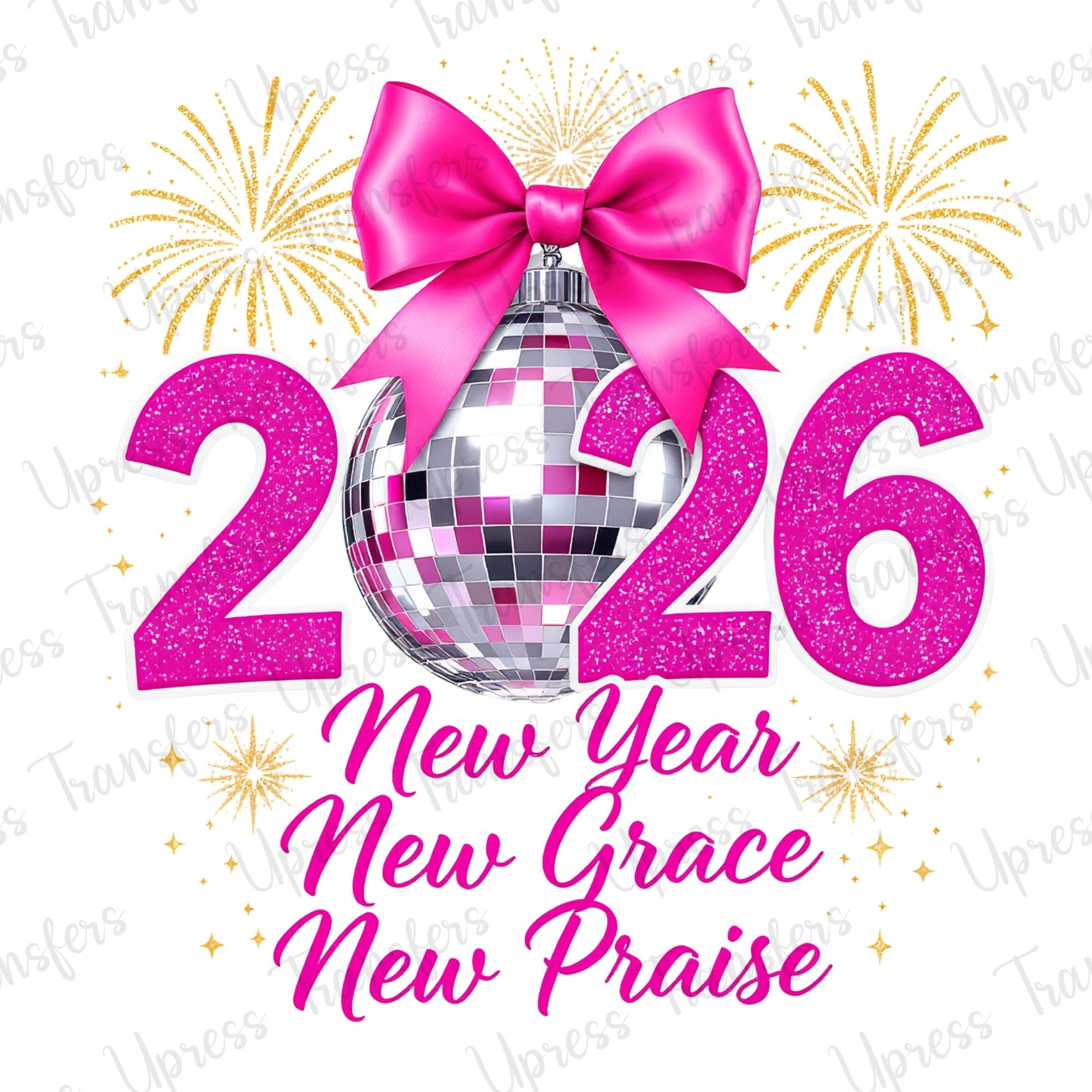 2026 Pink Silver Ball