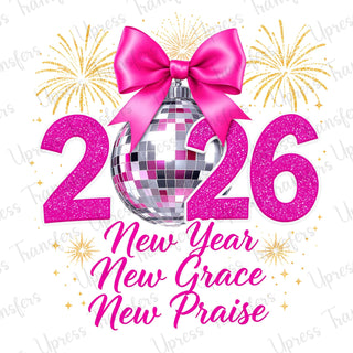 2026 Pink Silver Ball