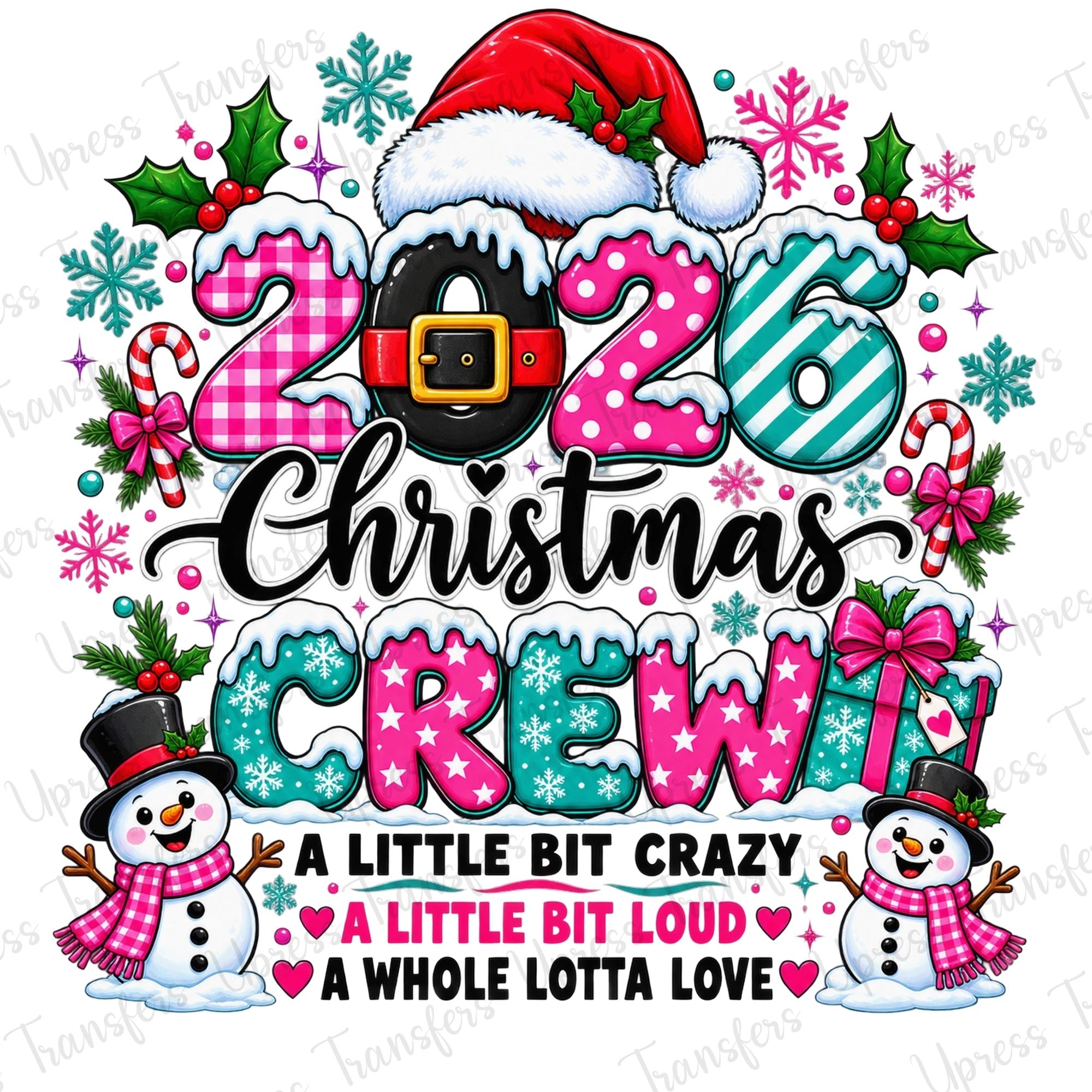 2026 Xmas Crew cutesy