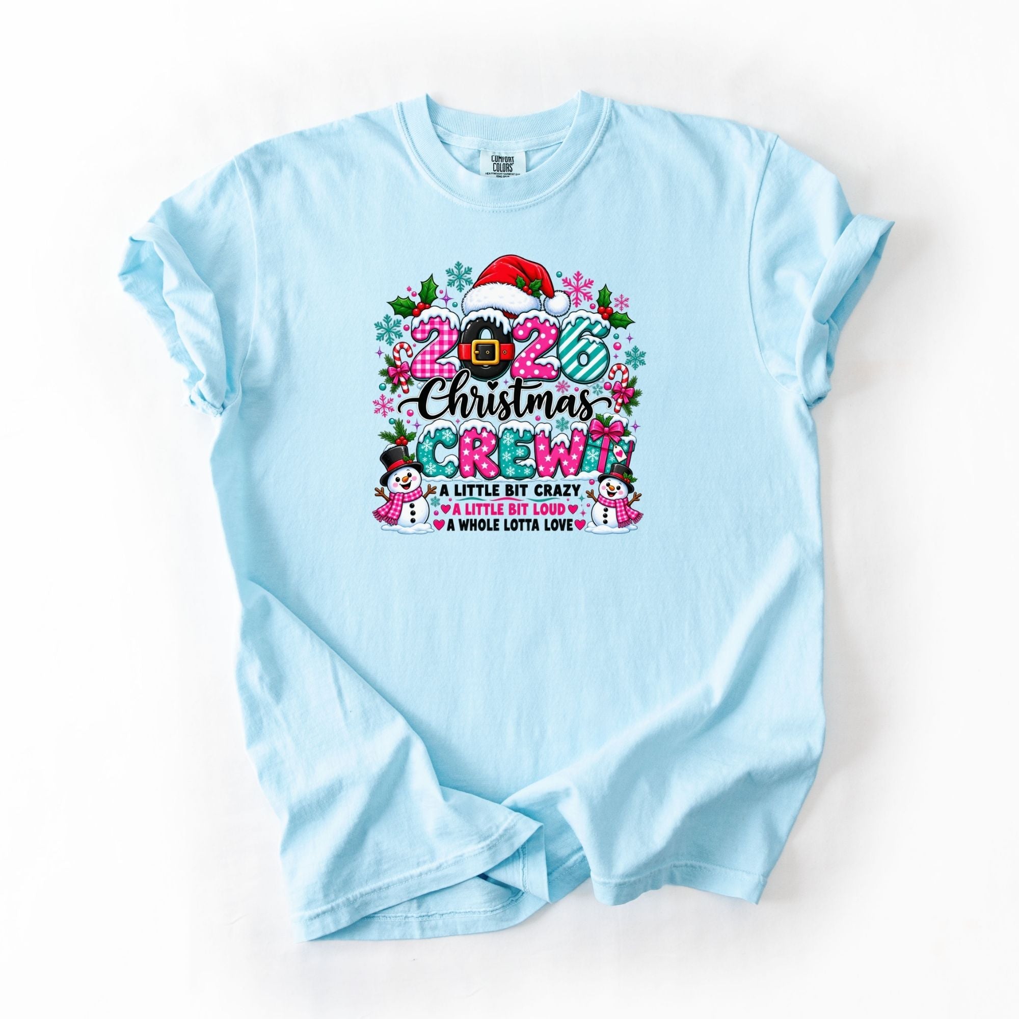 2026 Xmas Crew cutesy