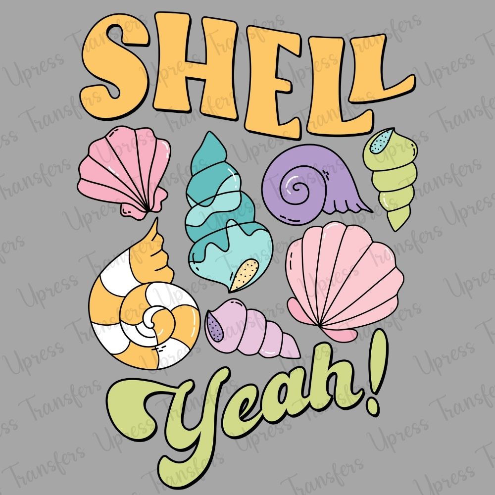 Shell Yeah – U Press Transfers