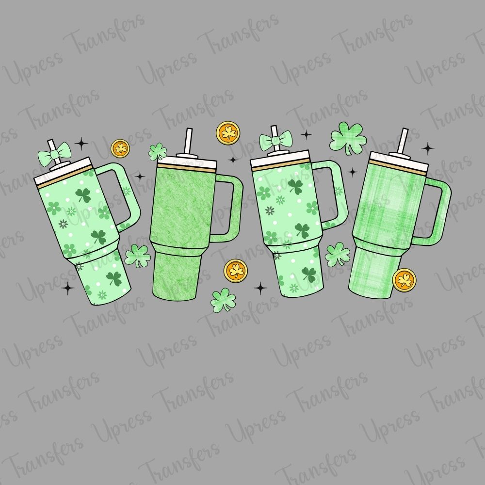 St Pattys Tumbler Cups