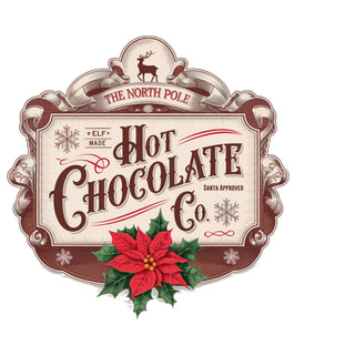 VINTAGE HOT CHOCOLATE CO STAMP