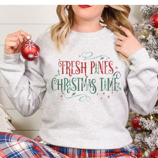 Fresh Pines Christmas Time Distressed