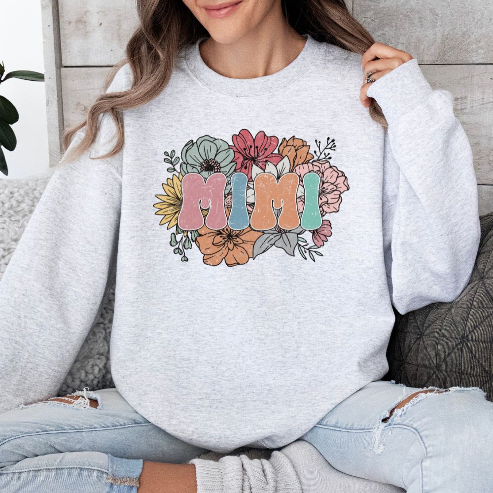 Mimi Floral Retro