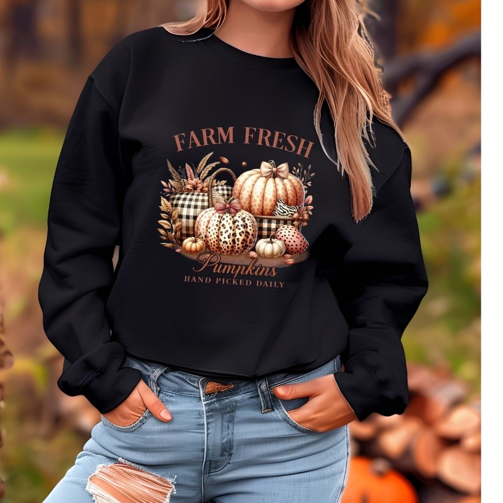 Farm Fresh Pumpkins Fall