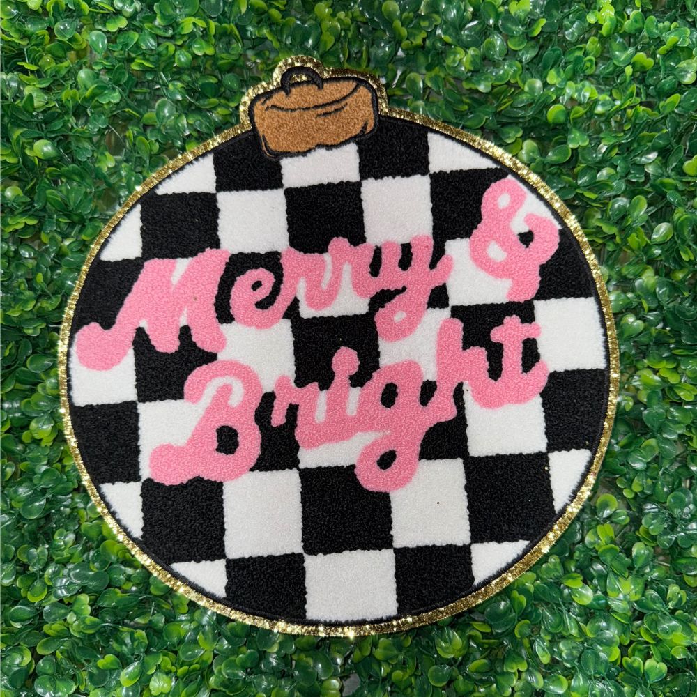 Merry and Bright Ornament