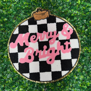 Merry and Bright Ornament