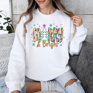 Merry And Bright Brushstroke