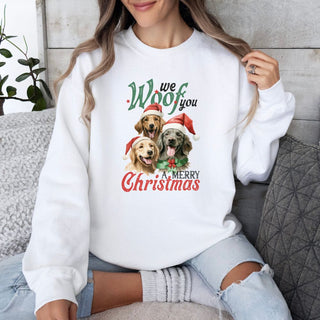We Wolf You A Merry Christmas