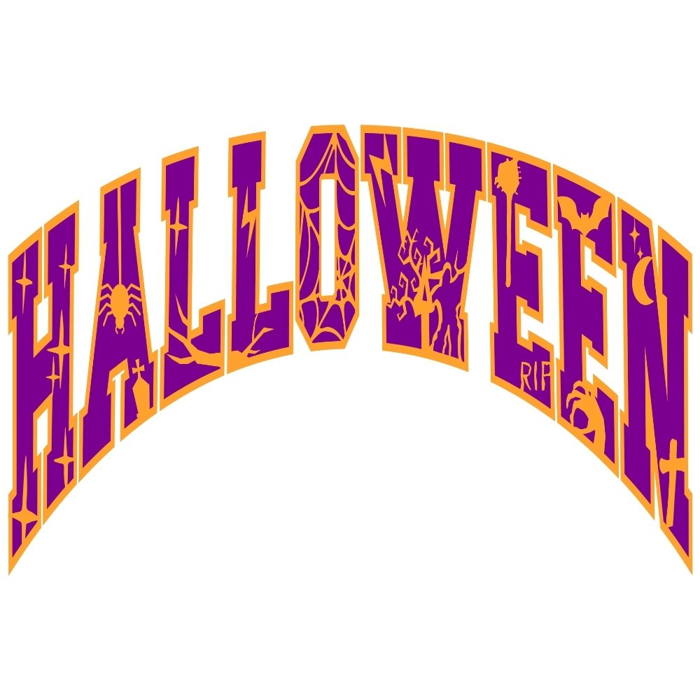 Halloween Purple