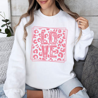 Love Pink Cheetah